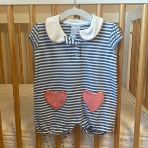 Bella Bliss Cotton Romper